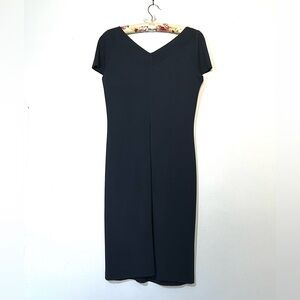 Giorgio Armani navy blue dress